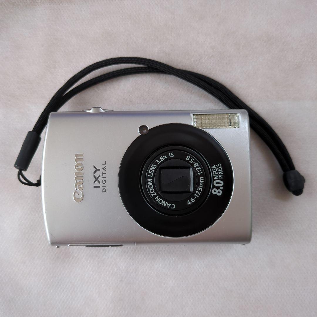 Canon IXY　910is DIGITAL 8.0メガピクセルジャンク品