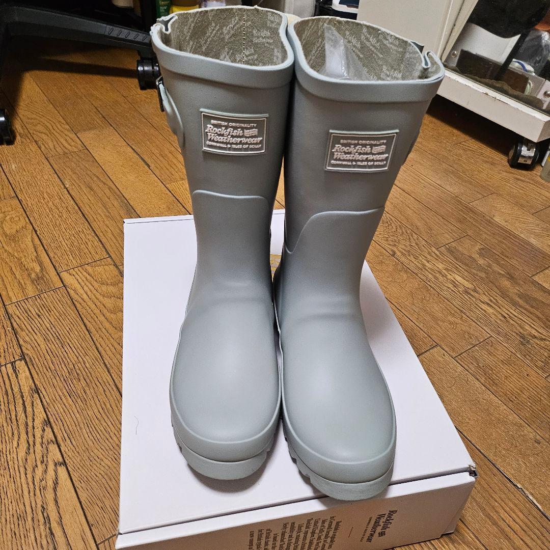 新品_Rockfish weatherwear レインブーツ