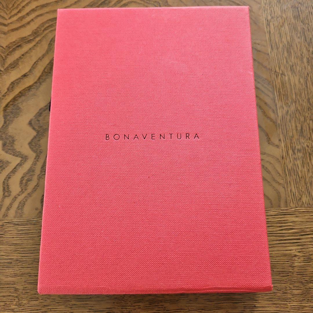 BONAVENTURA ネイビーレザー iPhone13proMaxケース