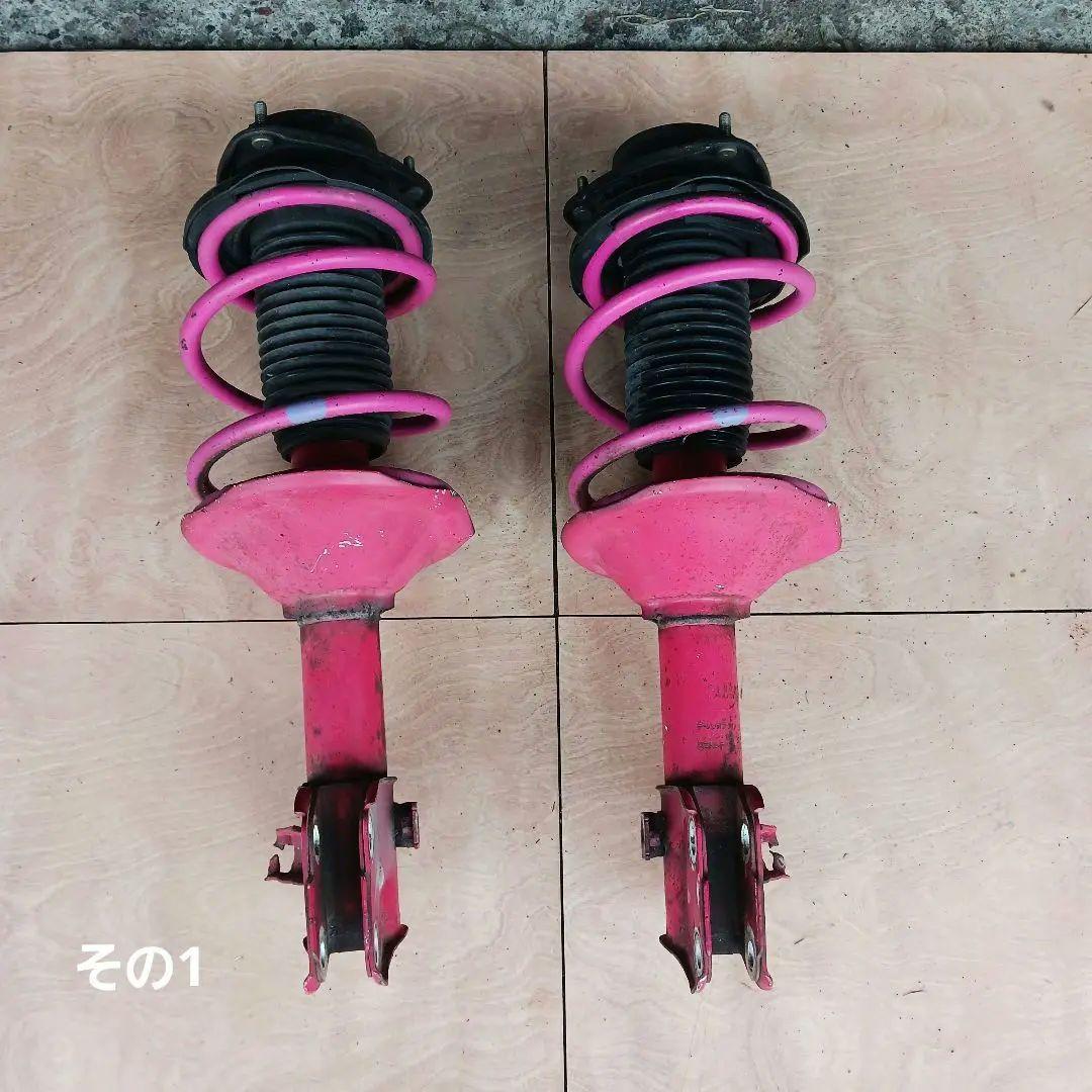 GC8インプレッサSTI 純正ショックフロントその1