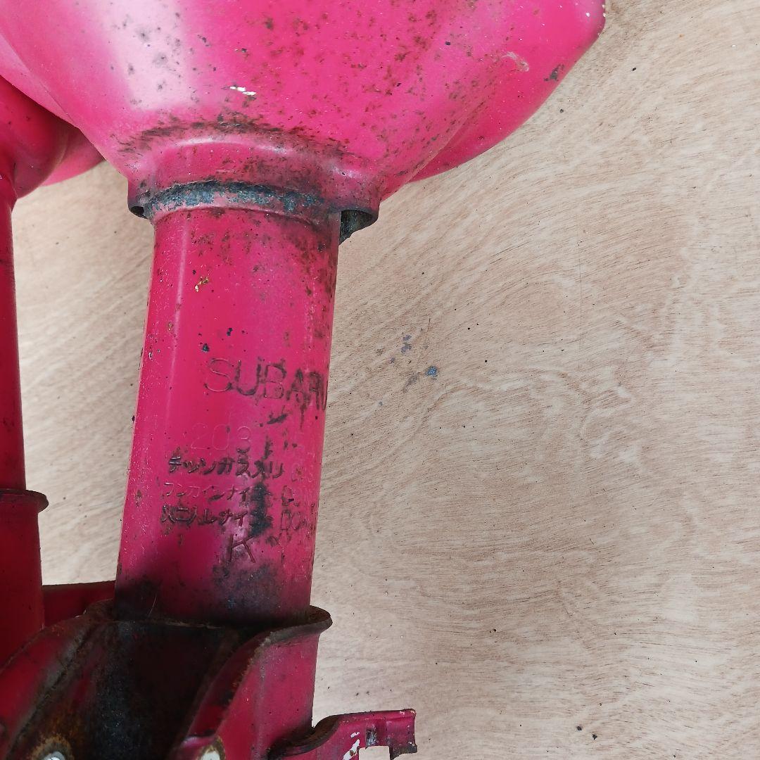 GC8インプレッサSTI 純正ショックフロントその1