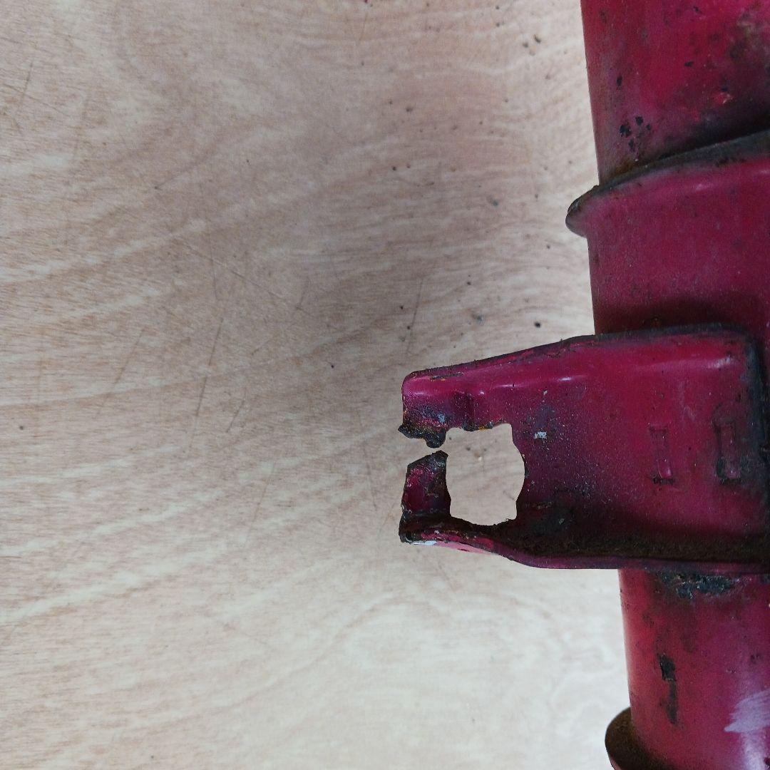 GC8インプレッサSTI 純正ショックフロントその1