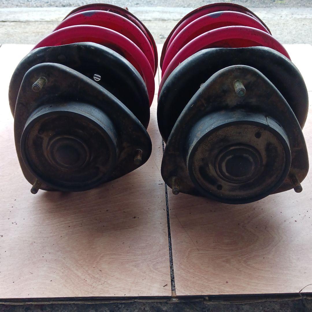 GC8インプレッサSTI 純正ショックフロントその1