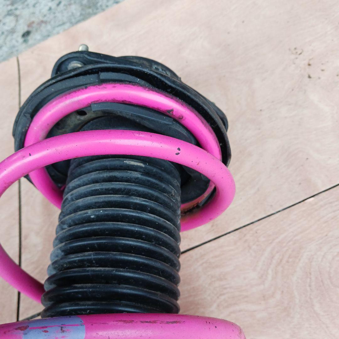 GC8インプレッサSTI 純正ショックフロントその1