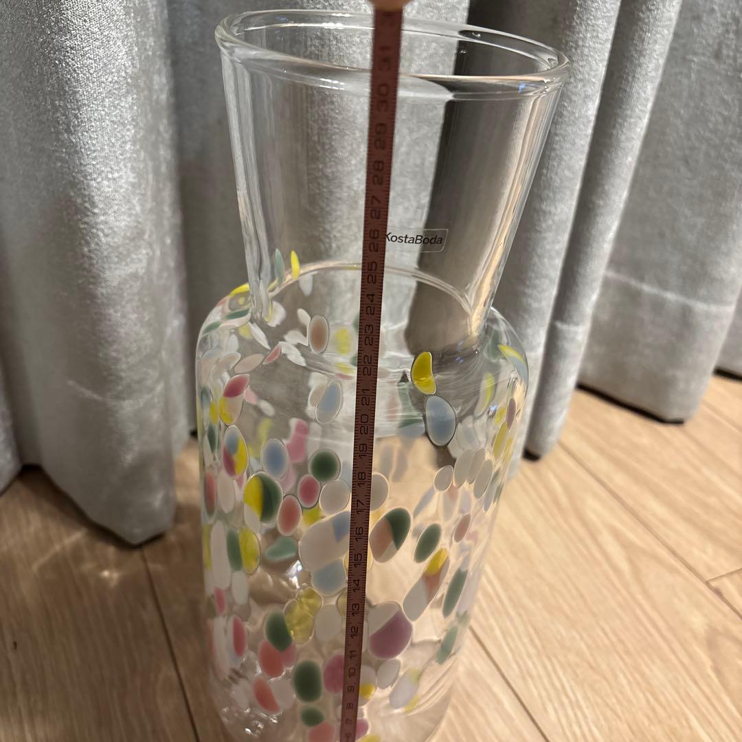 Kosta Boda 花瓶　フラワーベース　Meadow