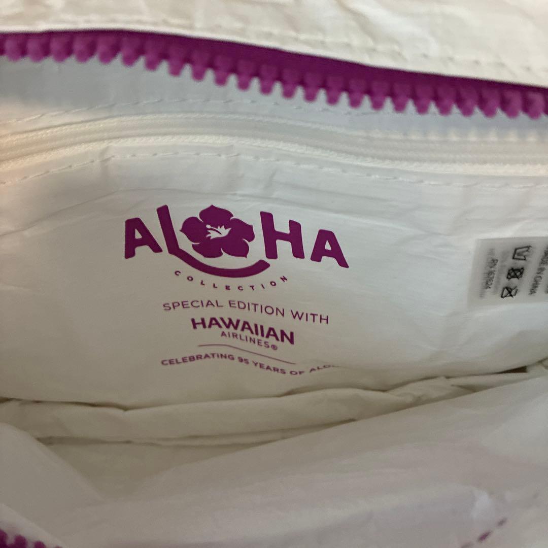 アロハコレクション　限定ハワイアン航空ショルダーバッグ