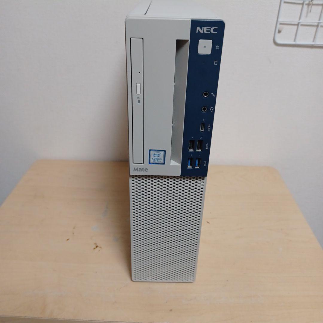 Windowsデスクトップ NEC MKL36BZG5 Core i3-9100/8GB/HDD500GB