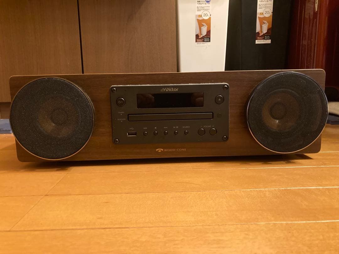 Victor WOOD CONE ミニコンポ EX-D6