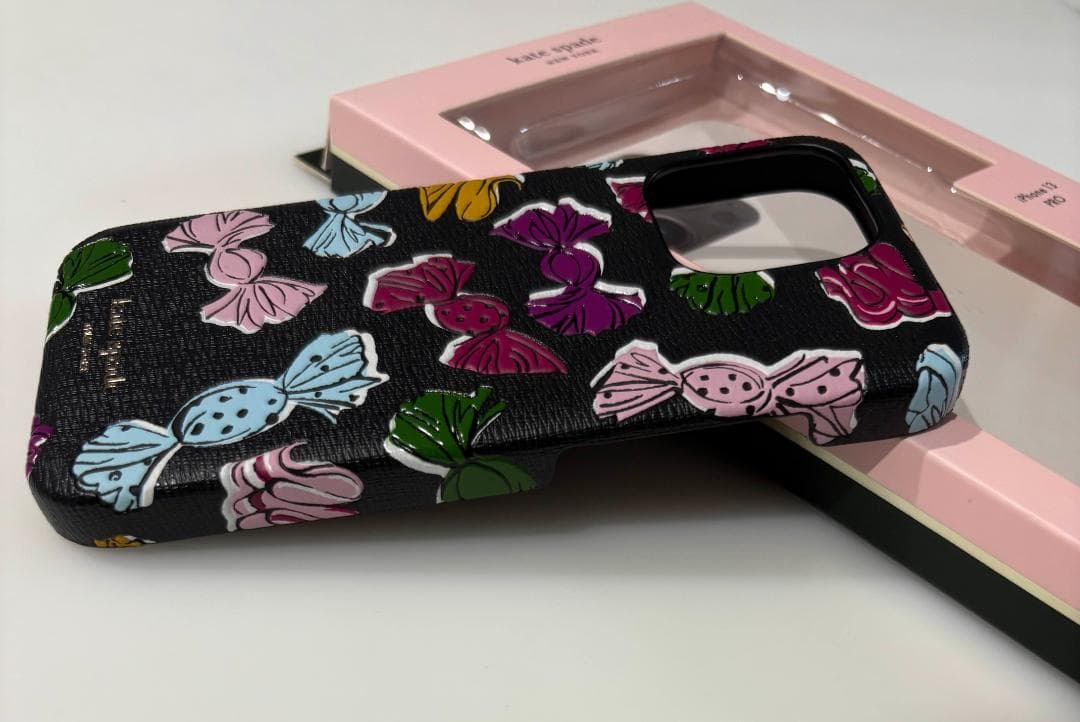 【正規品】 ケイトスペード iPhone13Pro 対応ケース マルチ