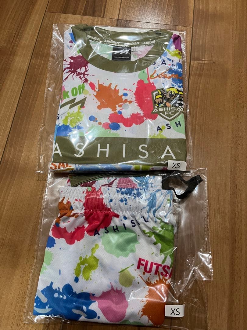 あしざるFC ユニフォーム　XS 12番