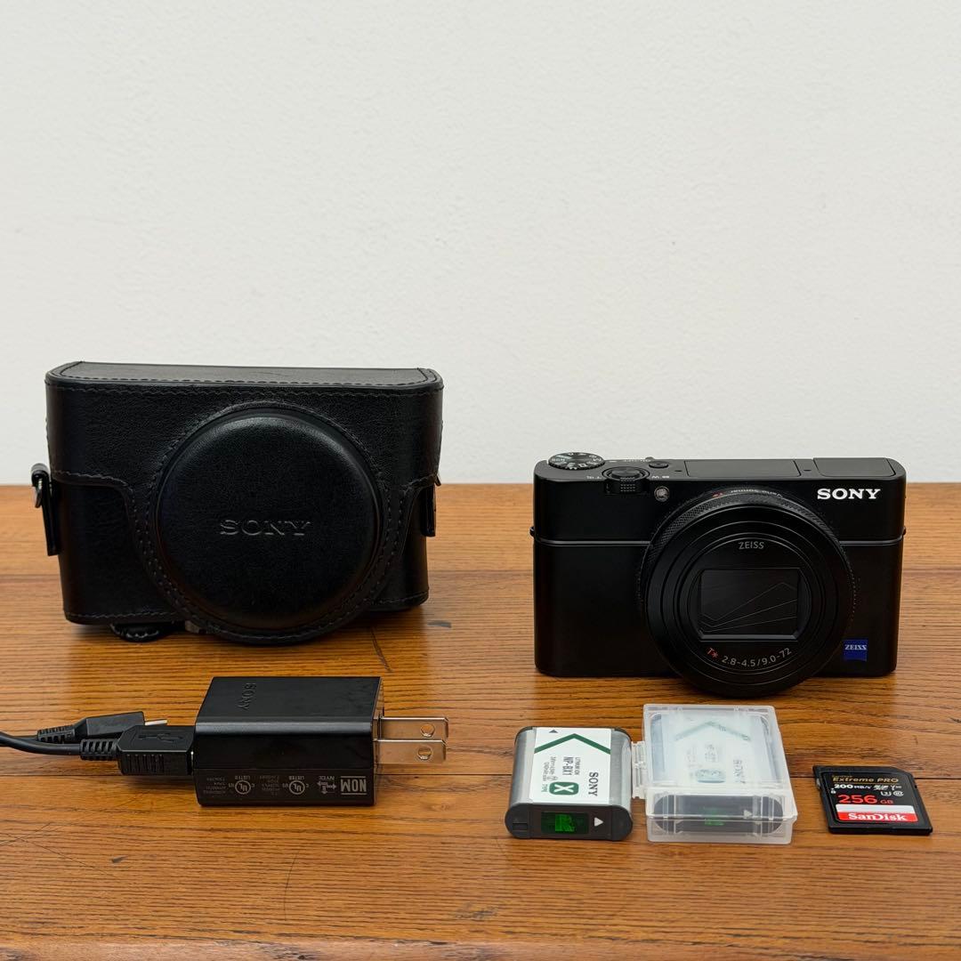 SONY DSC-RX100M7 サイバーショット コンデジ