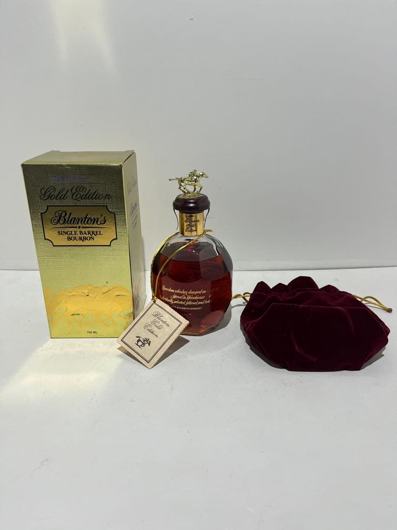 ブラントン ゴールドエディション バーボン 750ml 51.5%