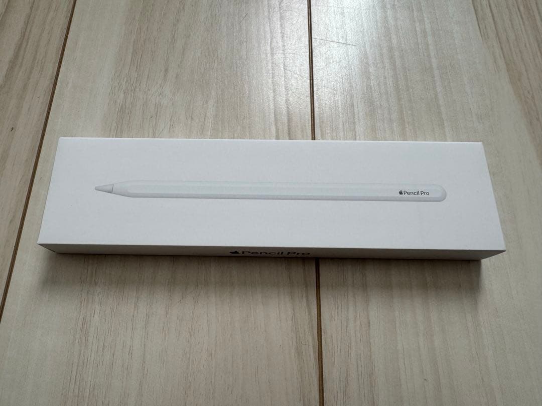 【開封のみ】Apple Pencil Pro