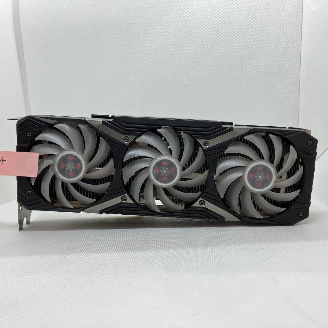 グラフィックボード・グラボ・ビデオカード ELSA GeForce RTX 3080 ERAZOR X No.A84