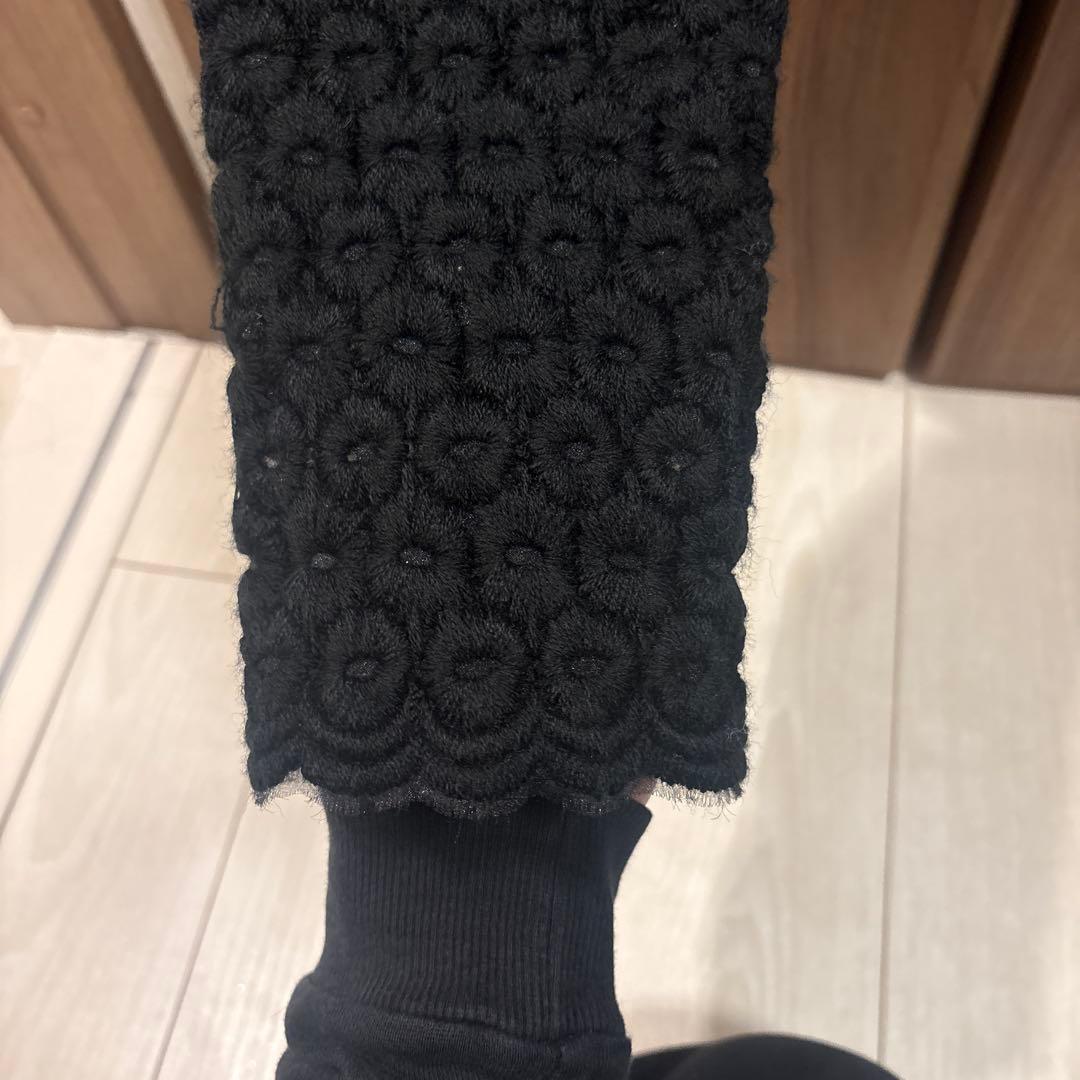 COMME des GARÇONS ブラック テーラードジャケット S