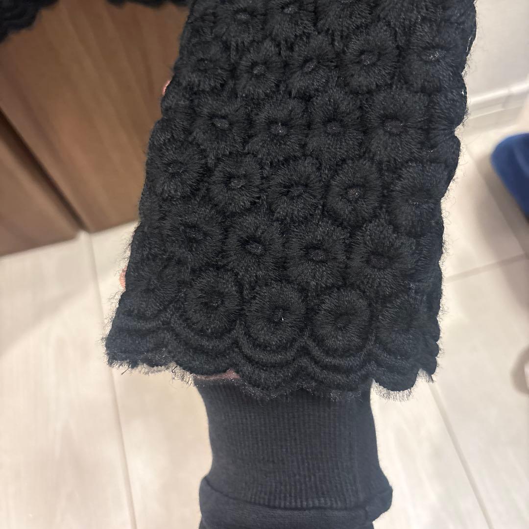 COMME des GARÇONS ブラック テーラードジャケット S