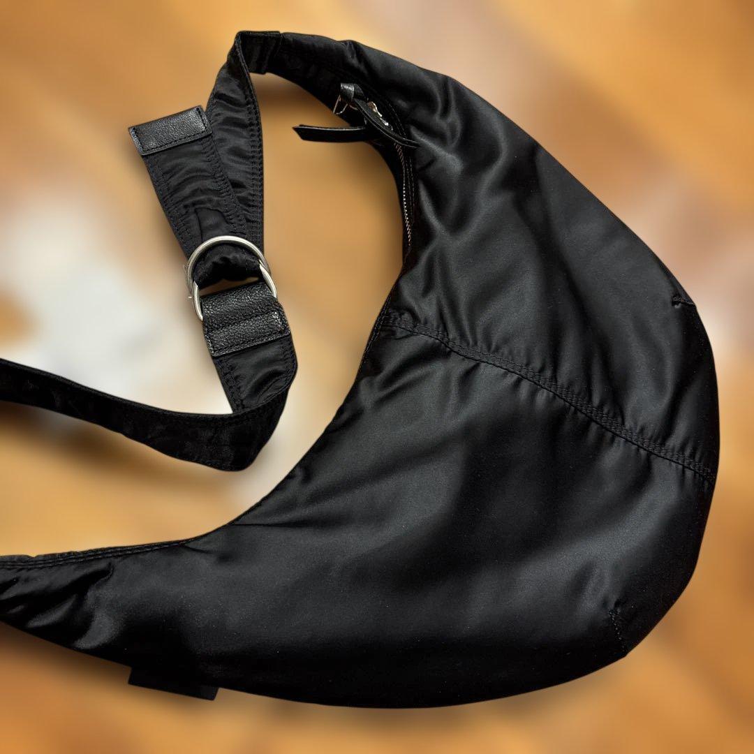 【新品】 コムデギャルソンオム25AW 綿ナイロンダブルツイルバッグ