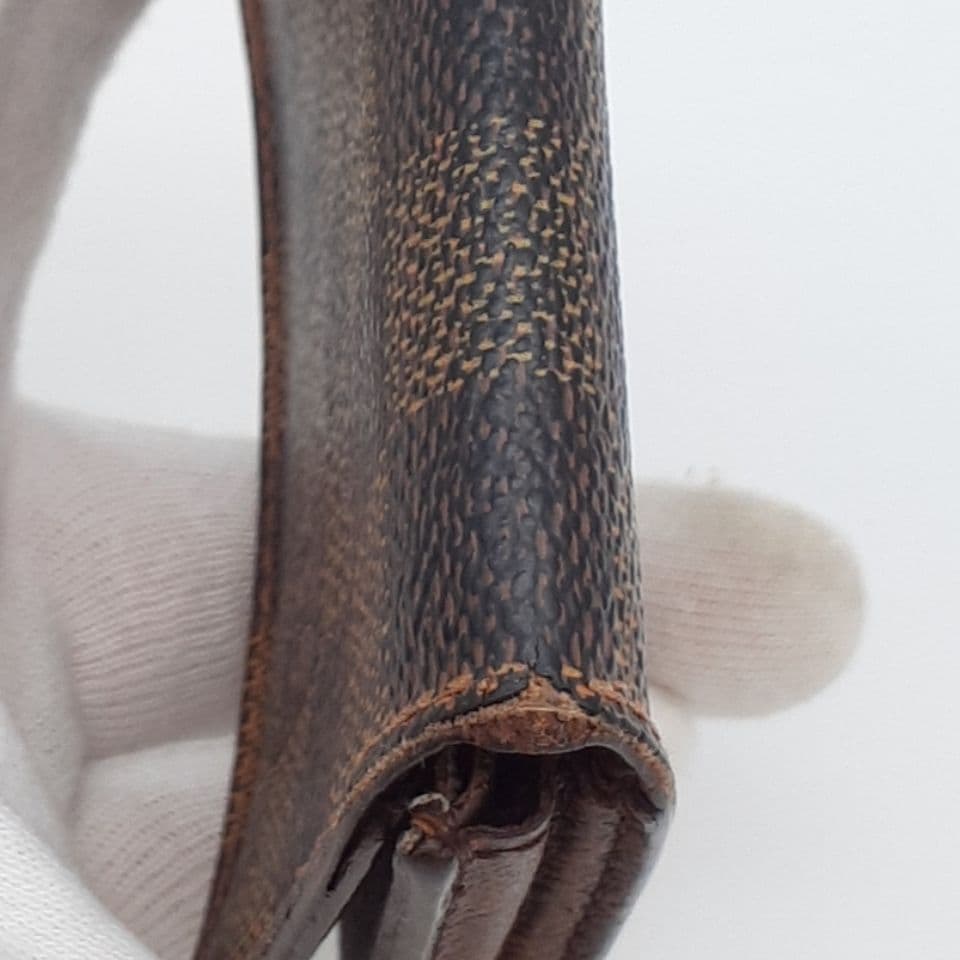 Z06-64　ルイヴィトン　ダミエ　名刺入れ