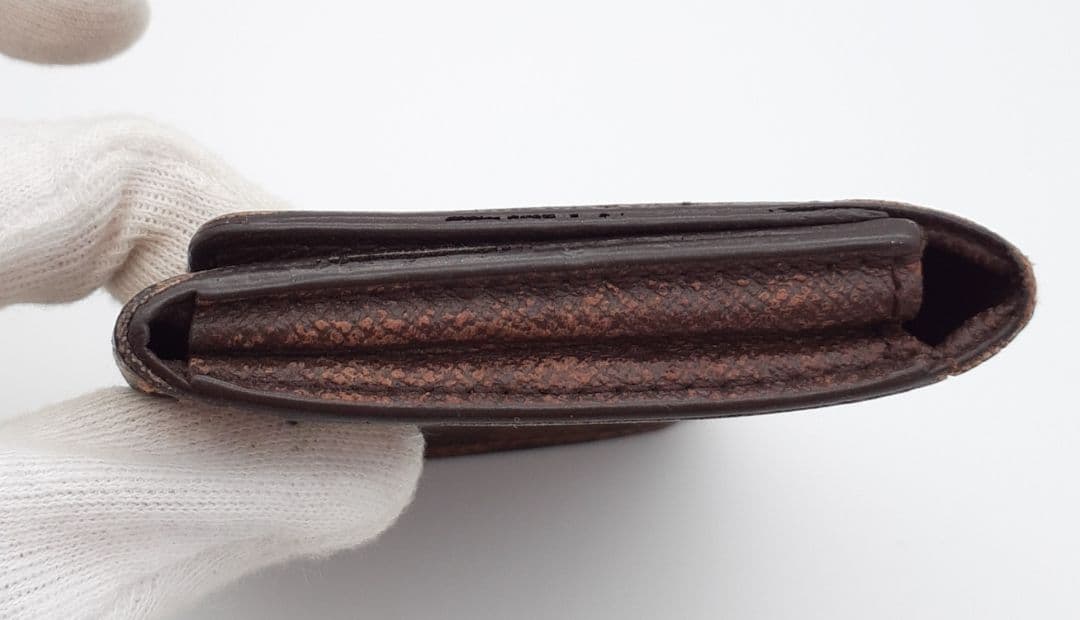 Z06-64　ルイヴィトン　ダミエ　名刺入れ