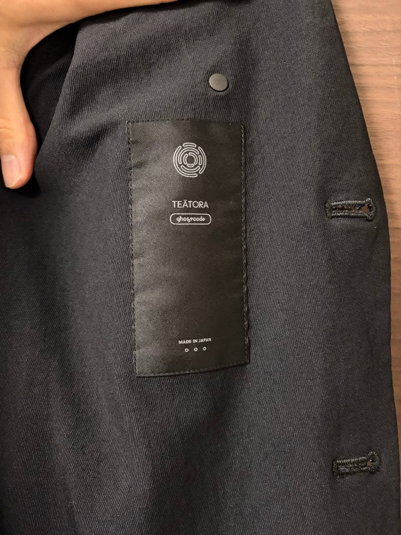 ジャケット・アウター TEATORA WALLET JKT - GC SHADOW