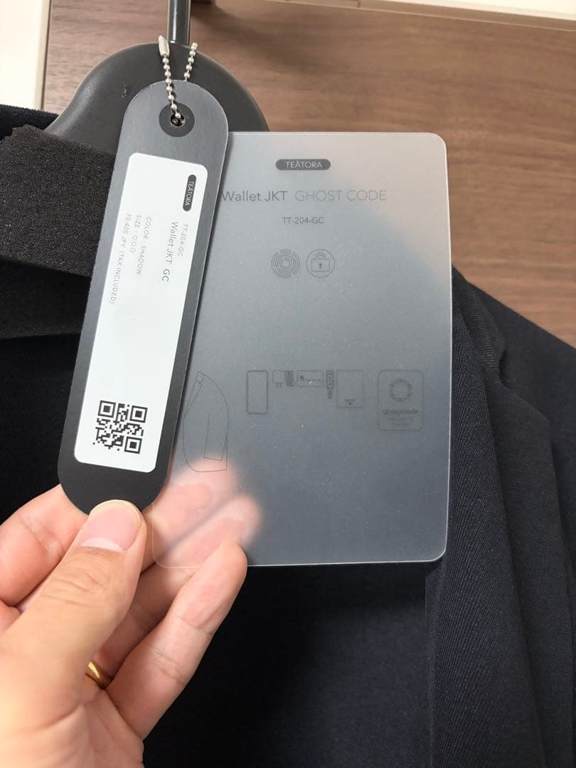 ジャケット・アウター TEATORA WALLET JKT - GC SHADOW