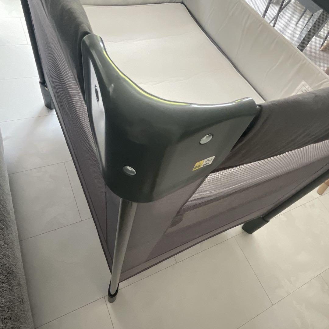 【即日発送】 アップリカ　ココネルエアープラス　グレー　美品