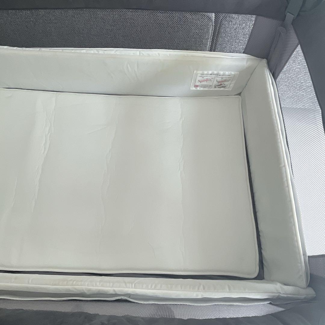 【即日発送】 アップリカ　ココネルエアープラス　グレー　美品