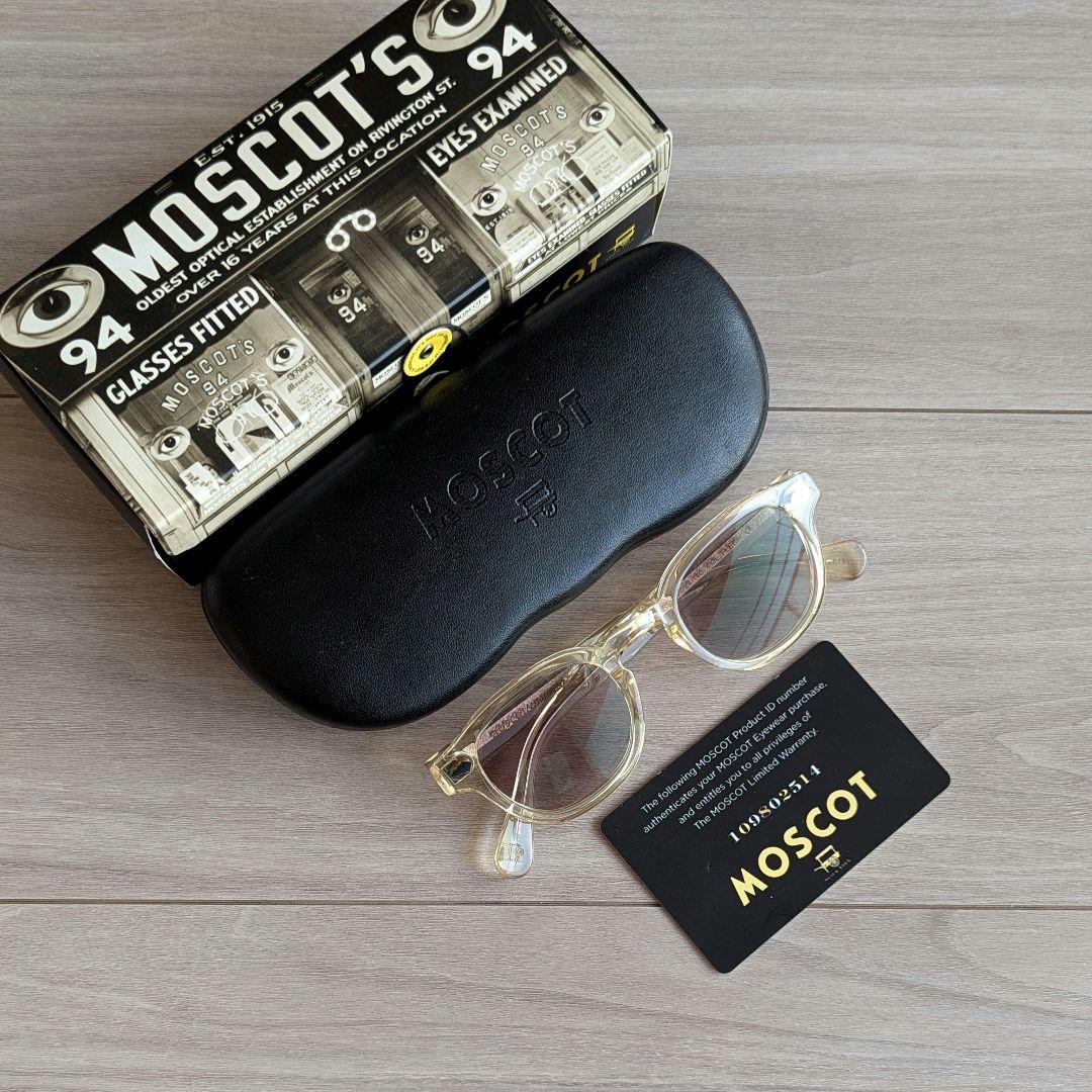 お得です【国内正規品】MOSCOT LEMTOSH　サングラス