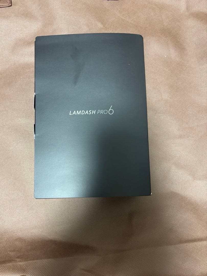 Panasonic LAMDASH PRO6 メンズシェーバー