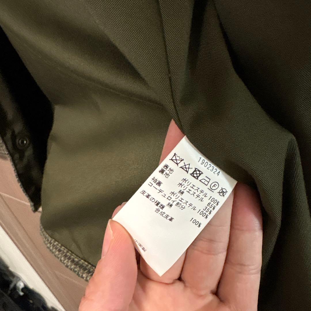 Barbour BEAUFORT チェック柄ジャケット 38