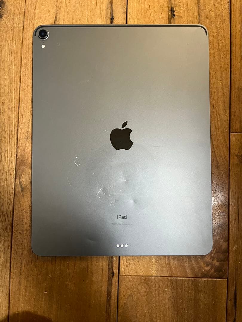 展示品iPad Pro 12.9インチ 第3世代 64GB スペースグレイ