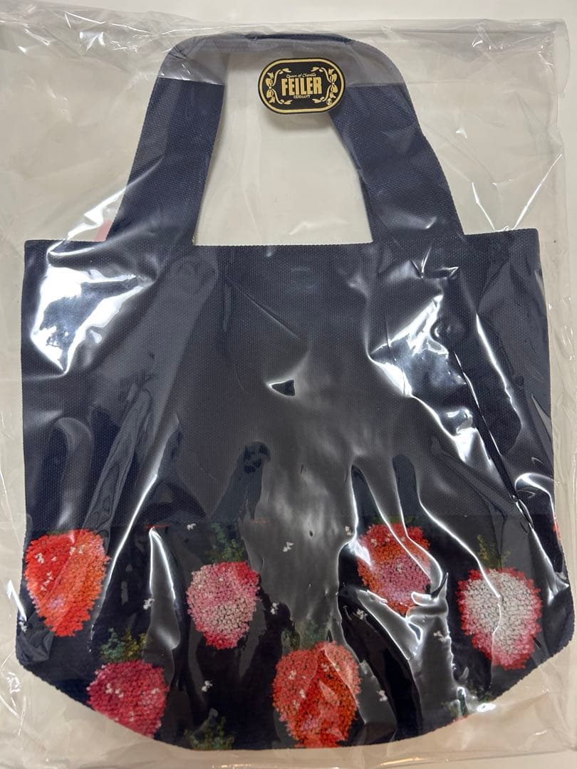 フェイラー　いちごバッグ
