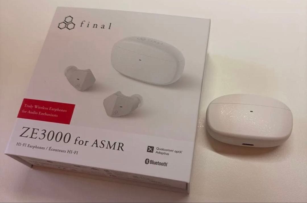 大*ご様 final ZE3000 for ASMR