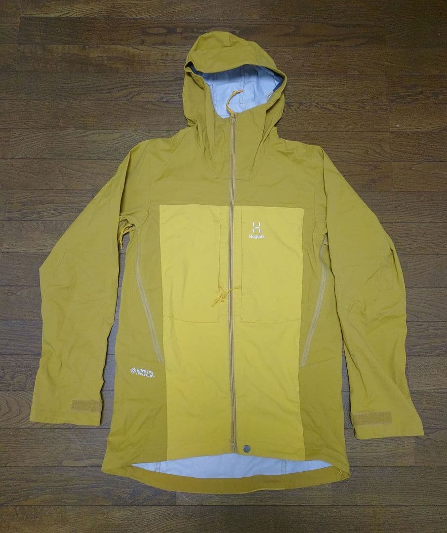 ホグロフス TOURING INFINIUM JACKET Sサイズ