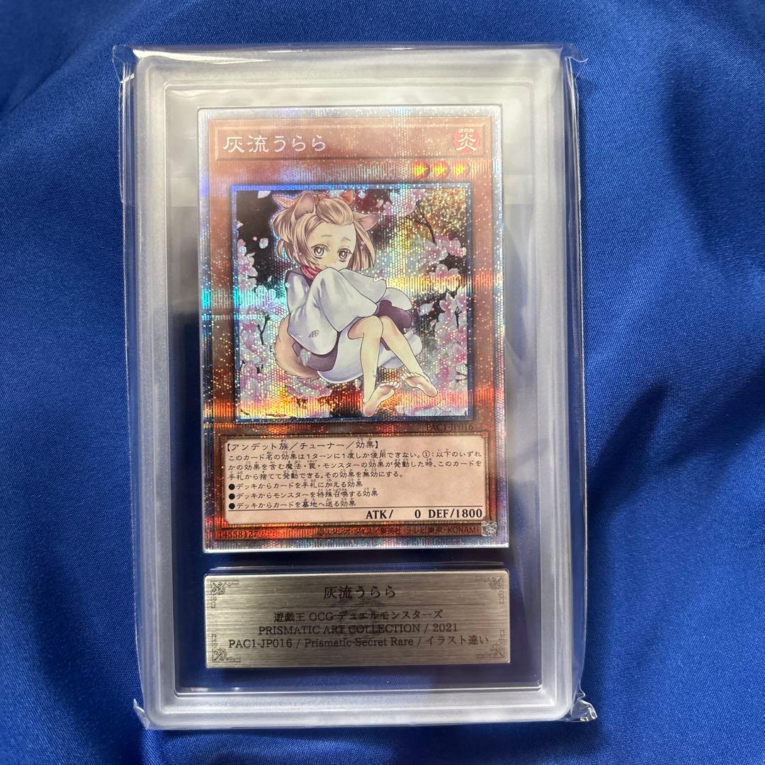 遊戯王 灰流うらら はるうらら 絵違い プリズマ プリシク