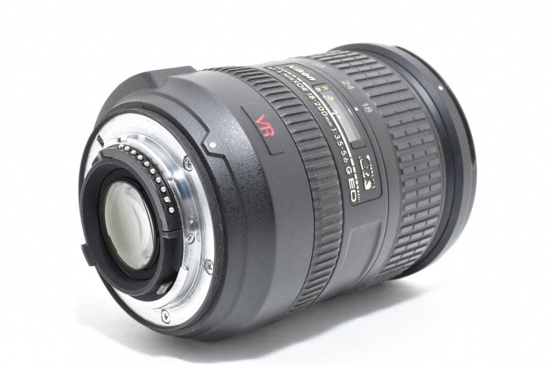 実用美品 Nikon AF-S DX VR ED 18-200 3.5-5.6G