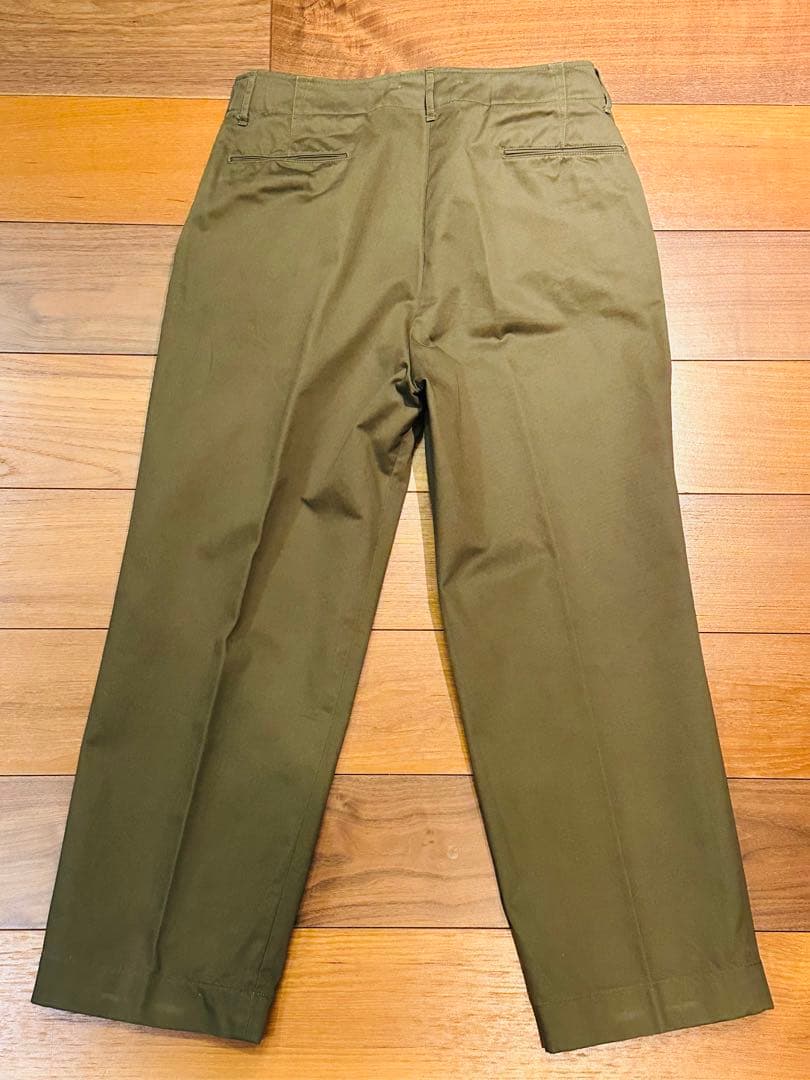 ATLAST&CO アットラスト チノパン ワークトラウザー