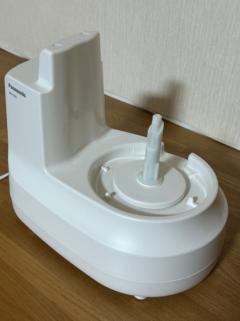 Panasonic MK-K62 フードプロセッサー ホワイト