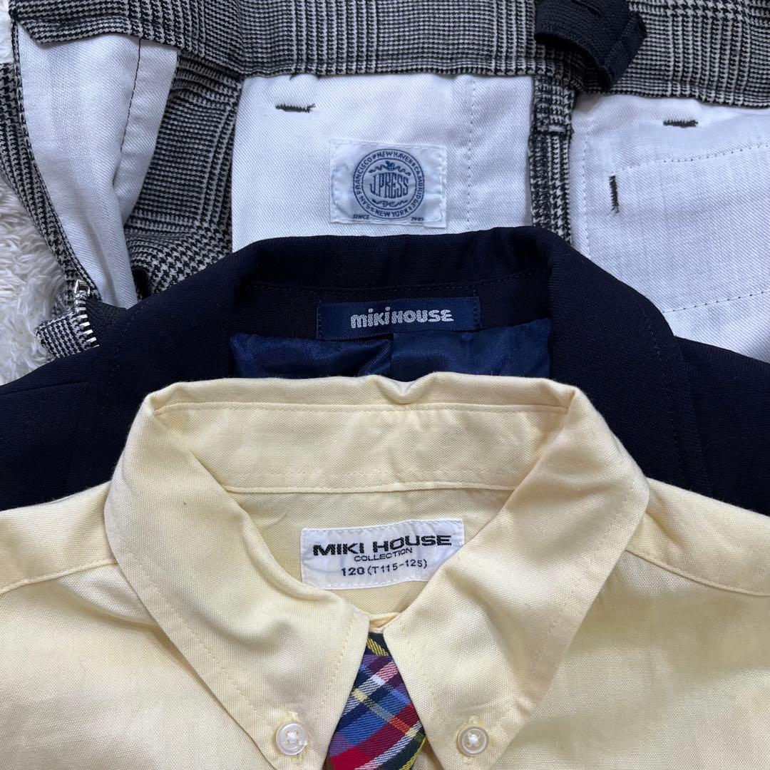 miki house フォーマルスーツ 120