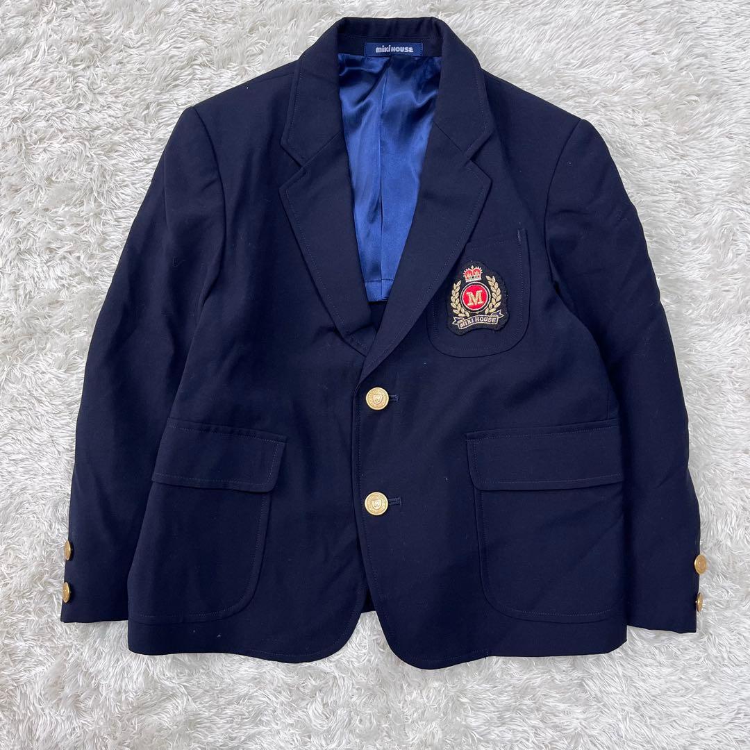 miki house フォーマルスーツ 120