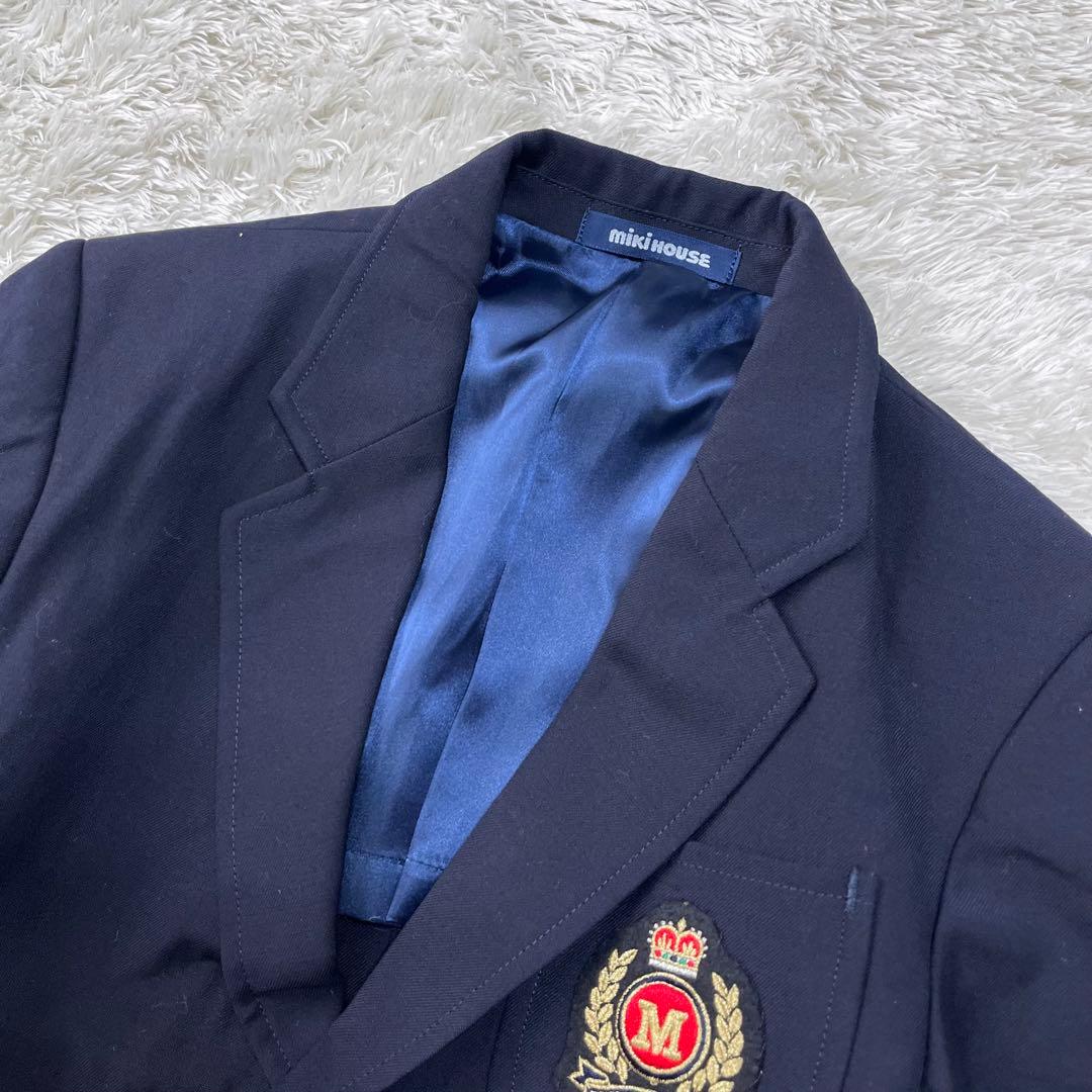miki house フォーマルスーツ 120