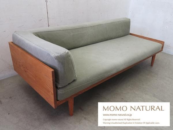 モモナチュラル■DAY SOFA 3P■デイベッド■オーク材/オイル塗装■