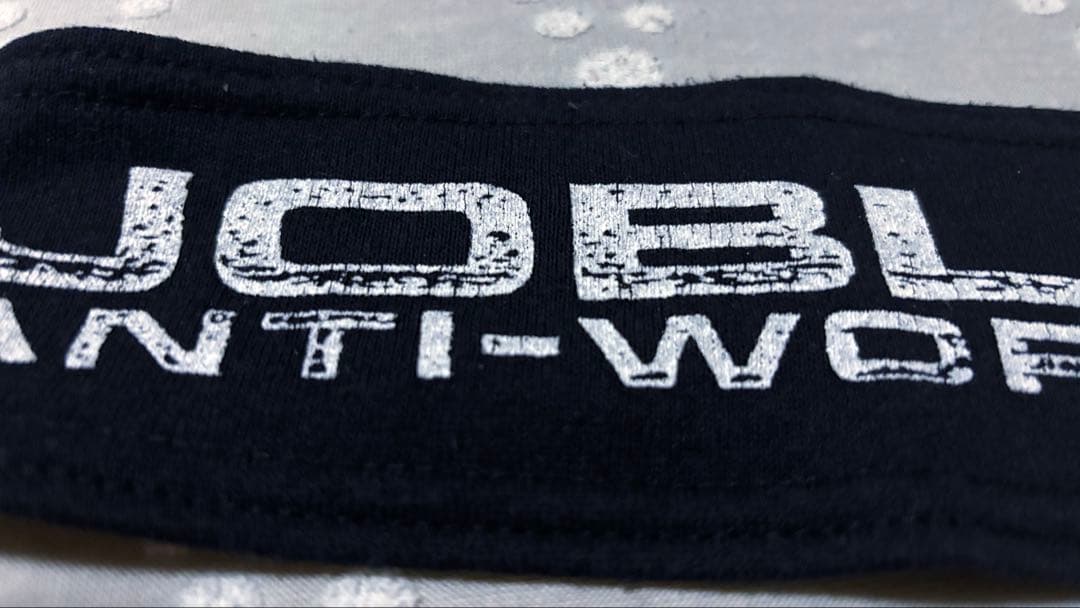 激レア JOBLESS ANTI-WORK WEAR ヘアバンド 80s 90s