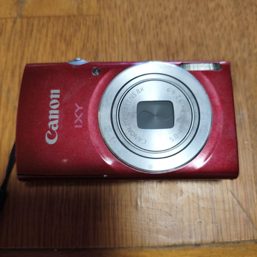 Canon IXY レッド コンパクトデジタルカメラ