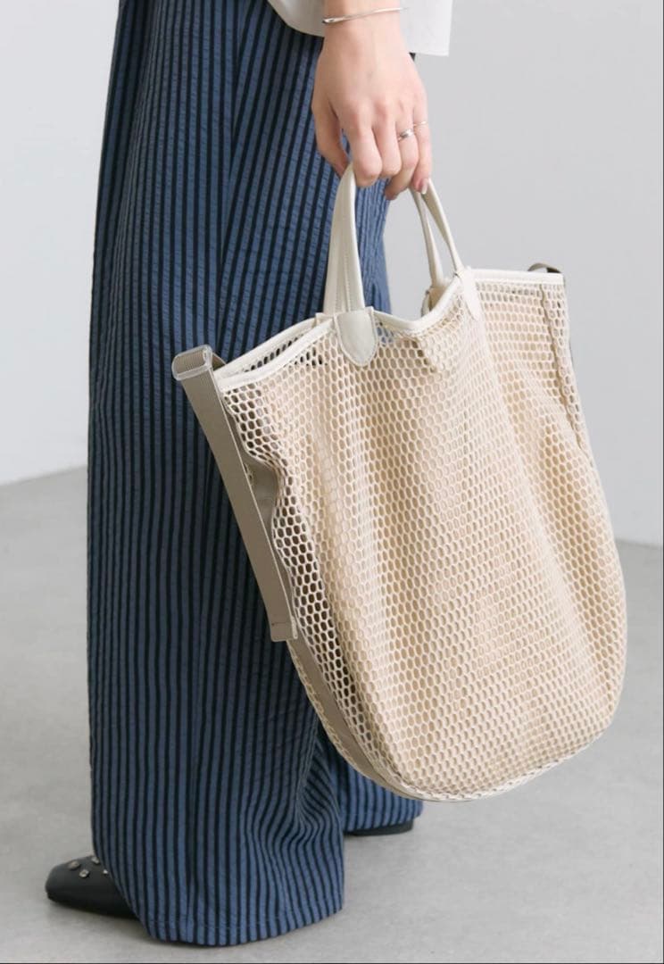 ⭐︎さま専用⭐︎新品未使用⭐︎先月購入⭐︎ メッシュライトショルダーバッグ