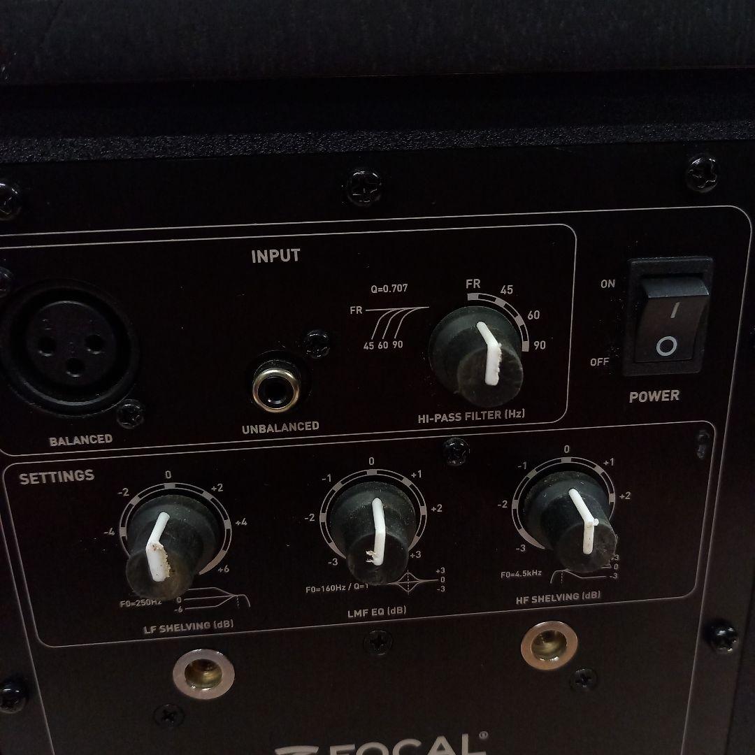 FOCAL SHAPE 50 モニタリングスピーカー 2台セット