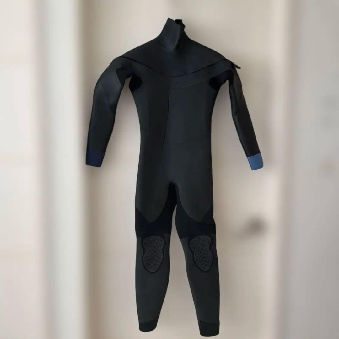 【160】FELLOW ロングチェストジップ セミドライスーツ5mm× 3mm