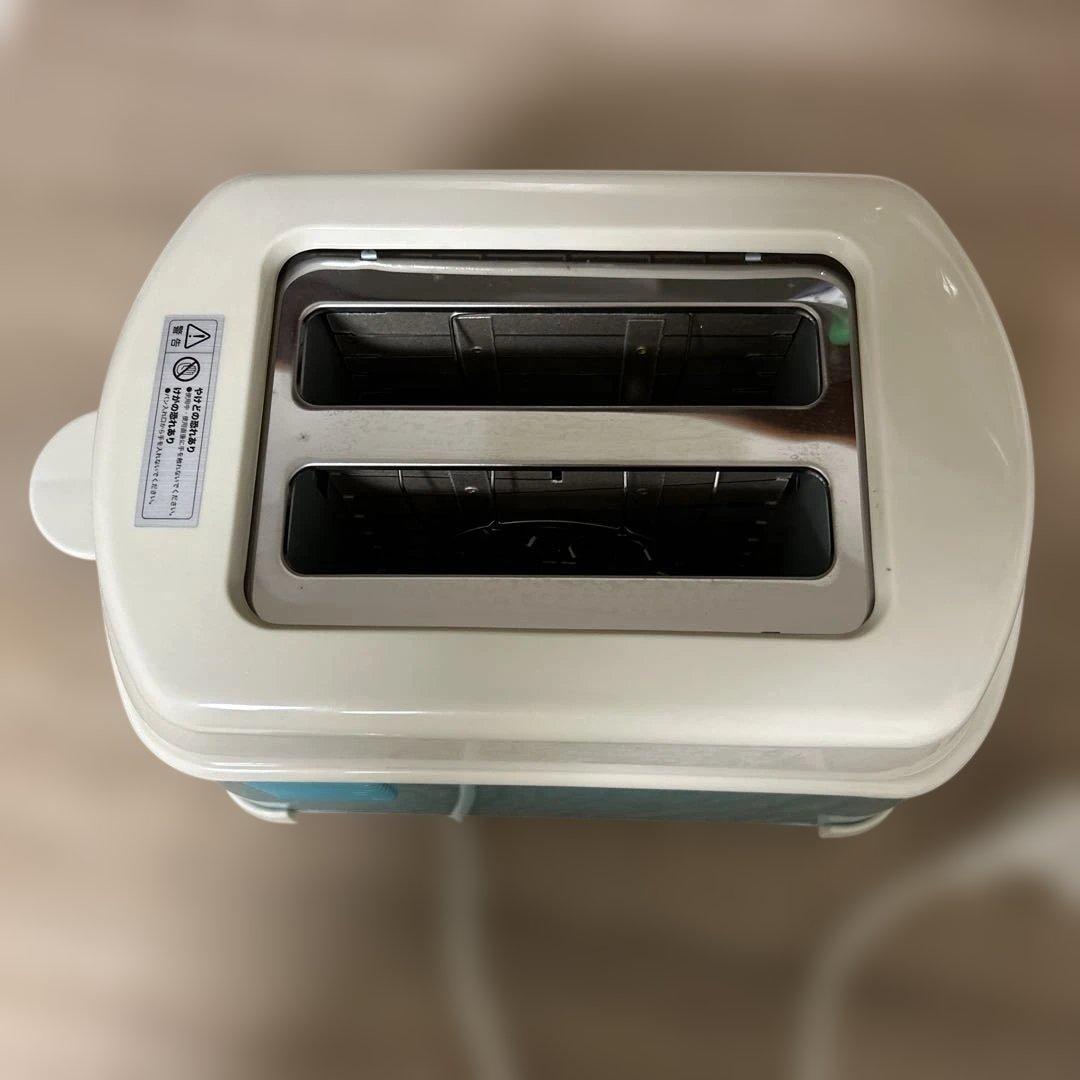 【新品】フォルクスワーゲン ミニバス トースター ブルー (コンセント注意)