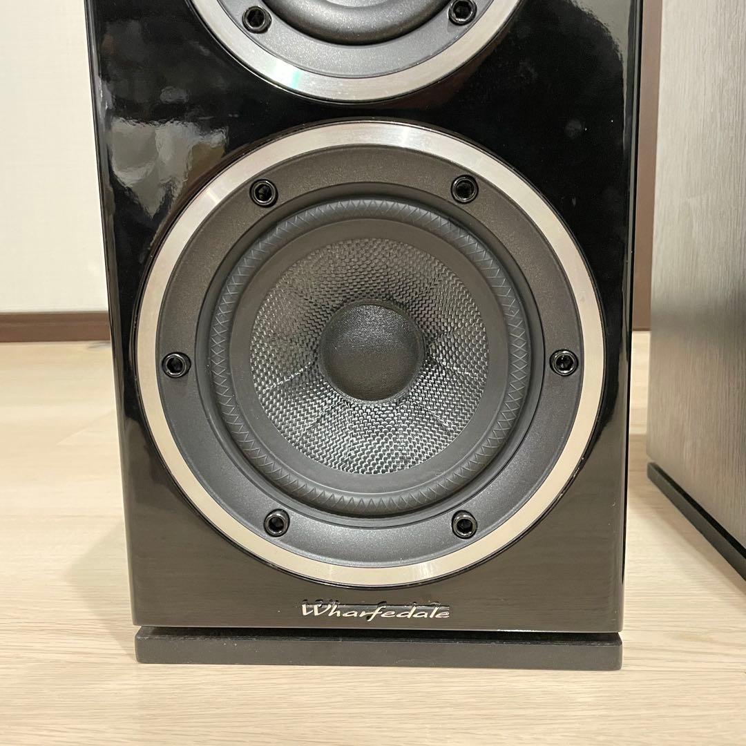 【最安値】Wharfedale Diamond 220 ペアスピーカー　ブラック