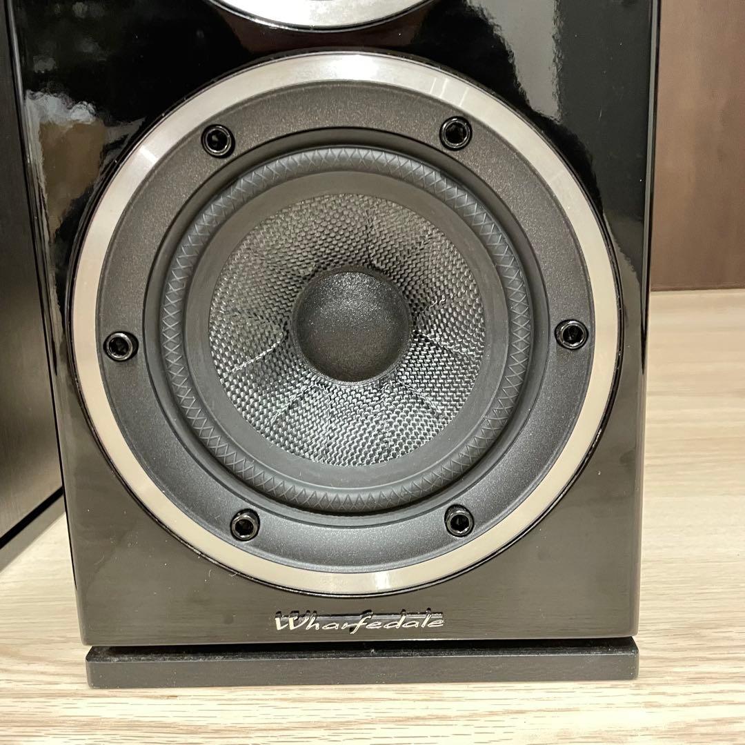 【最安値】Wharfedale Diamond 220 ペアスピーカー　ブラック